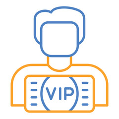 Vip person Icon