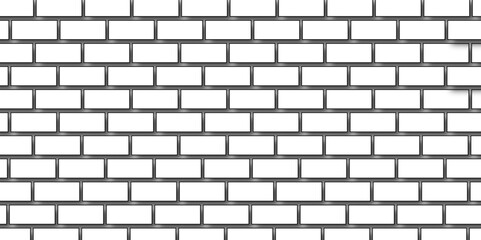 White brick wall background. White stone brick wall seamless background. Seamless Texture Pattern of a Brick Wall. white bricks wall 3d illustration. Brick wall Texture. wall stone texture background.