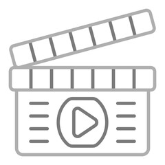 Clapperboard Icon