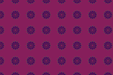 Seamless floral pattern. Seamless floral pattern background.
