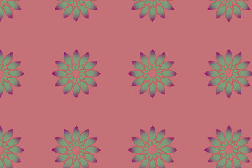 Seamless floral pattern. Seamless floral pattern background.