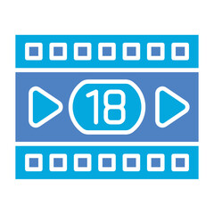 Age restriction Icon