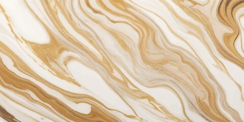 Luxurious White Carrara Statuary Marble Texture Background with a Smooth and Elegant Finish, Golden Streaks on Glossy Calacatta Marble Surface, Featuring a Polished and Reflective Finish