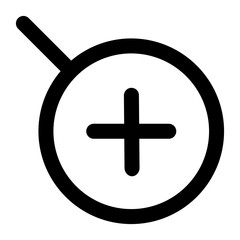 zoom in icon