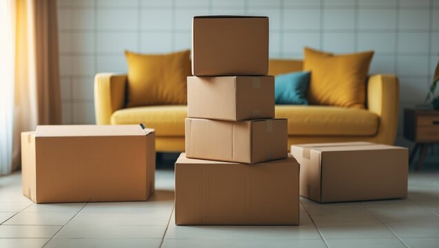 Concept of relocating houses