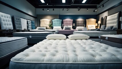 Beds featuring innovative style mattresses