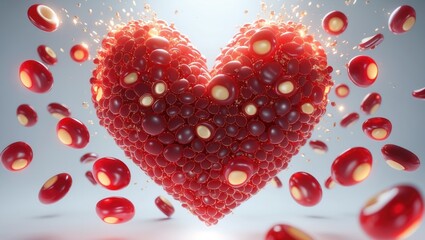 Isolated red blood cells