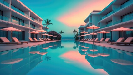 Inn located on Island Island