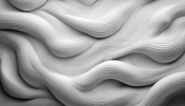 array of white organic smooth dents or dimples geometrical structure pattern background wallpaper banner