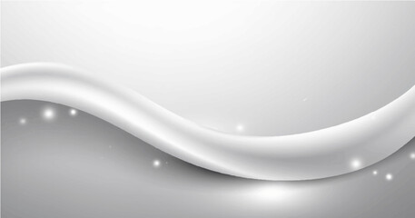 A vector illustration depicting a minimalist landscape of overlapping mountain ranges fading into the distance. The color palette should be limited to grayscale tones, with the foreground mountains ap