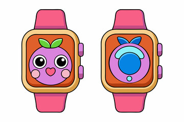 mobile phone with a smile