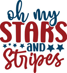Oh My Stars & Stripes