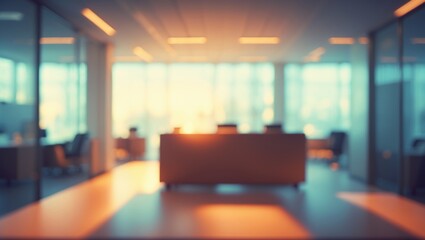 Fading the Background in a Modern Workplace