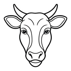 Beautiful Lion silhouette vector art illustration Minimalist Outline Illustration