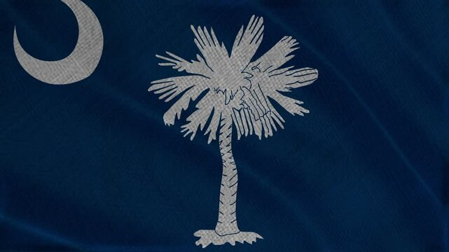Official Annin South Carolina State Flag - 3x5 ft, Made in USA Official Annin South Carolina State Flag - 3x5 ft, Made in USA