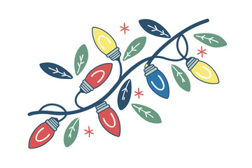 vector illustration of an abstract floral background