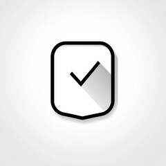 Shield icon with checkmark