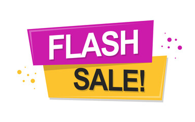 Flash Sale Box Shape Banner