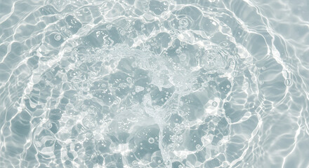 Fototapeta premium Aqua Serenity: Shimmering Water Textures AI Generated