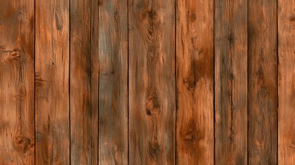 Naklejka premium Aged distressed plank surface with deep cracks in rustic wood close-up photography warm natural environment