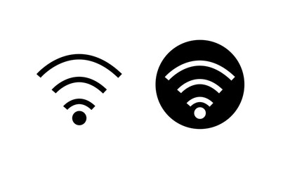 wi fi icon, WiFi Network Icon Set | Wireless, Signal Strength, Internet & Connectivity Icons, wifi network icons set, 