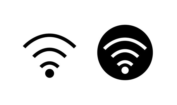 wi fi icon, WiFi Network Icon Set | Wireless, Signal Strength, Internet & Connectivity Icons, wifi network icons set, 