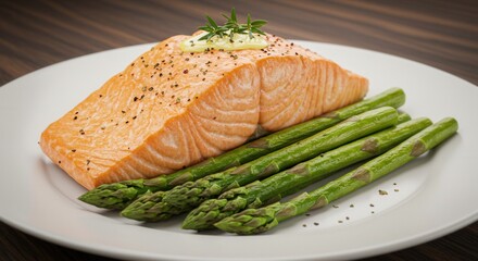 Delicious Baked Salmon with Asparagus A Healthy and Flavorful Recipe