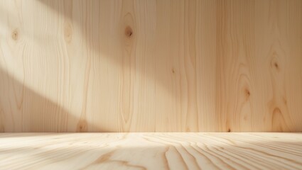 Surface of plywood