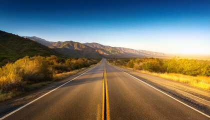 Obraz premium Road to Ojai