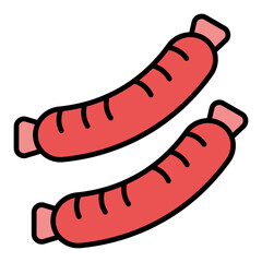 Sausage Icon