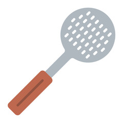 Slotted spoon Icon