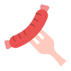 Sausage Icon