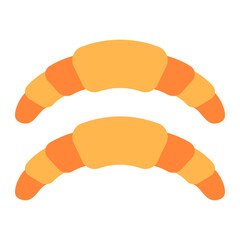 Croissant Icon
