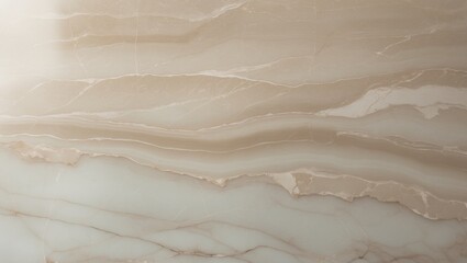 Obraz premium Refined light beige marble. Authentic natural marble stone texture and surface backdrop.