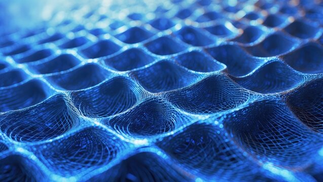 Blue mosquito net design. Generate backgrounds, wallpapers, or banners. To capture interest. You can also trim to suit your needs.