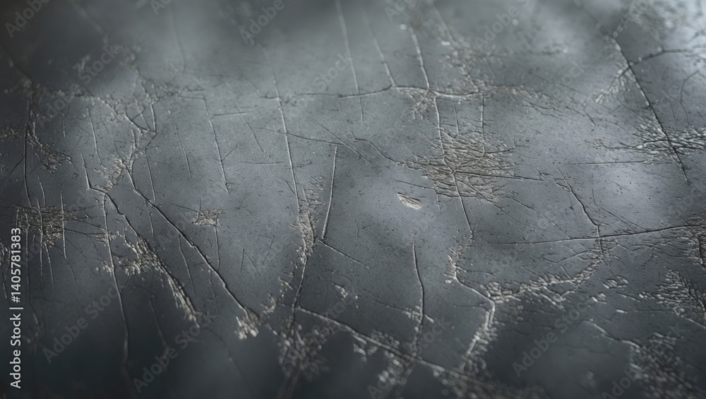 Poster metal texture in grey. scratched surface. background design.
