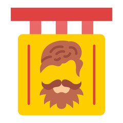 Barber sign Icon