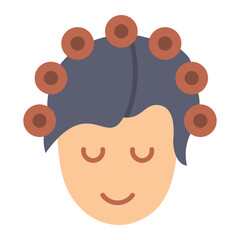 Hair curler Icon