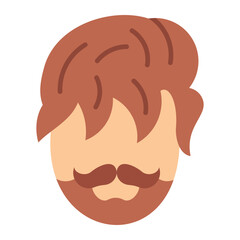 Facial hair Icon