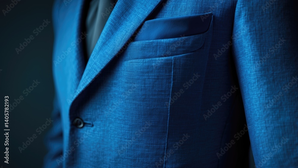 Poster high-quality and detailed shot of fabric texture. great for use as a background or wallpaper.