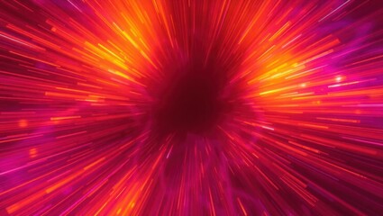 Obraz premium red and yellow explosion
