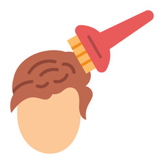 Hair dye Icon