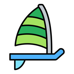 Windsurf Icon
