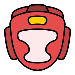 Boxing Helmet Icon