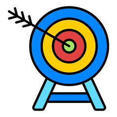 Archery board Icon