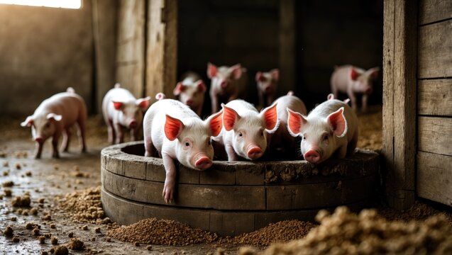 Food intake by piglets post-weaning