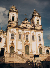 Fototapeta premium Church of the Third Order of Carmel - Salvador Bahia- Brazil.