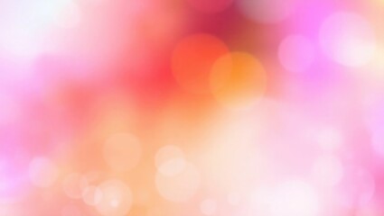 Obraz premium abstract bokeh background