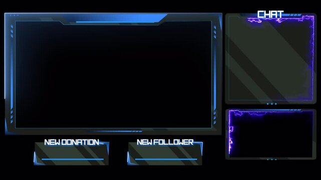 Blue Streamer Overlay Setup