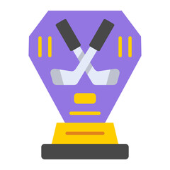 Hockey trophy Icon